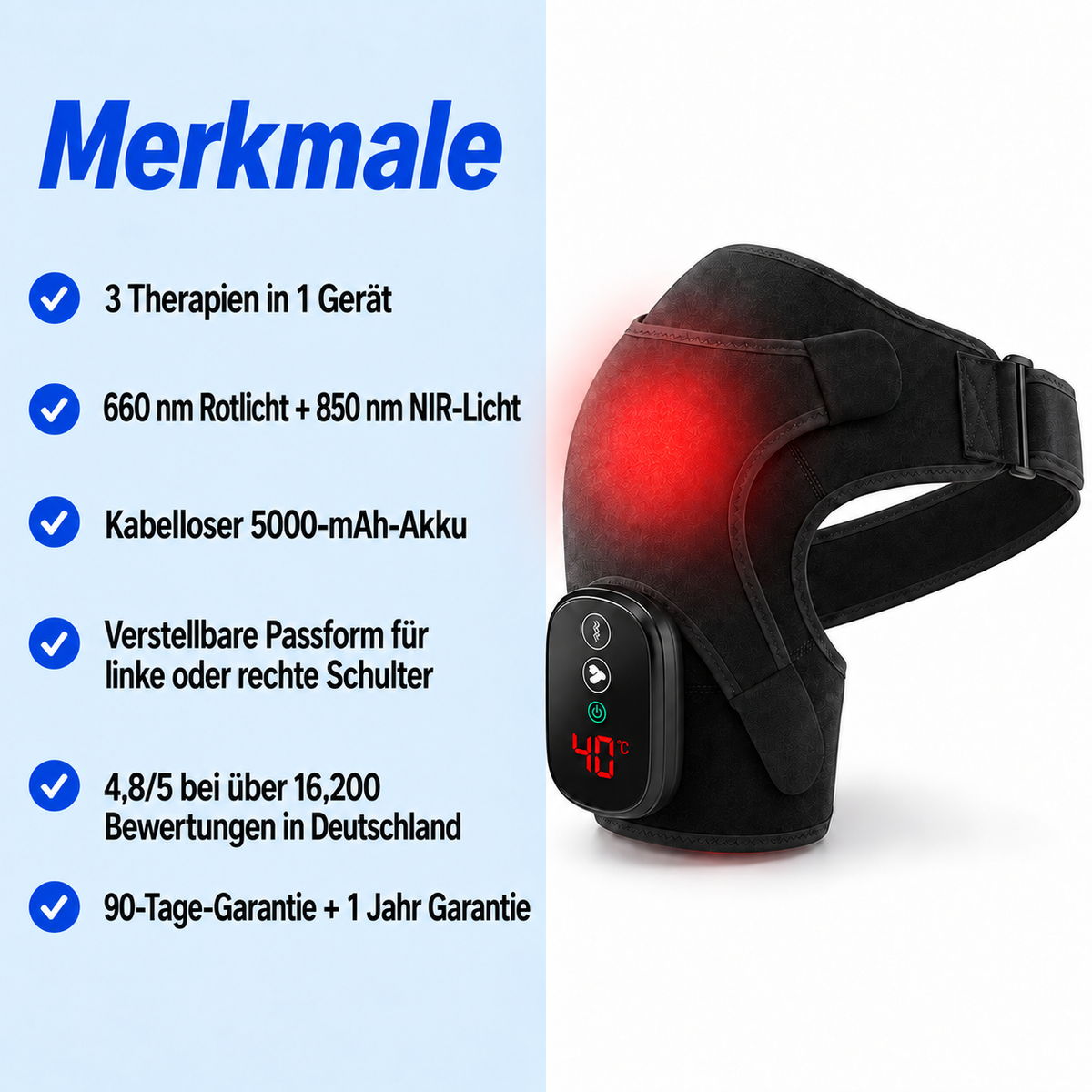 ThermaWrap™ Schulter