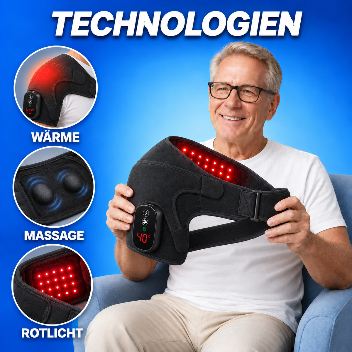 ThermaWrap™ Schulter
